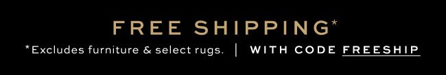 FREE SHIPPING*