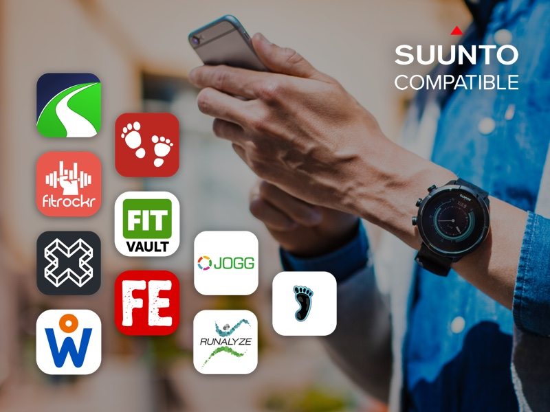 Get to know new, Suunto compatible partners