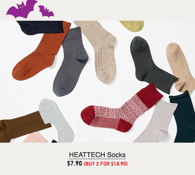 PDP5 - HEATTECH SOCKS