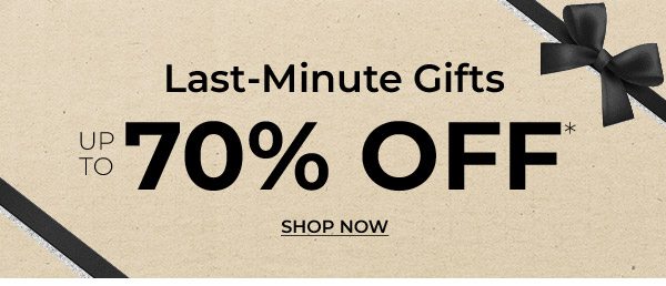 Shop Last Minute Gifts