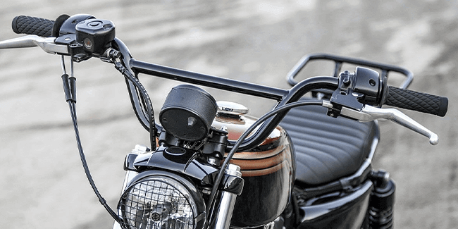 How to measure for motorcycle handlebars