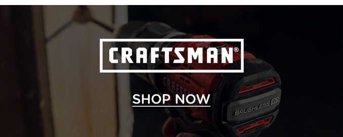 Shop Craftsman tools.