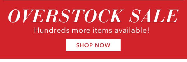 Overstock Sale! Up To 65% Off Limited Time! Shop Now