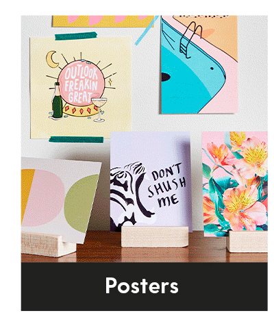 Shop Posters