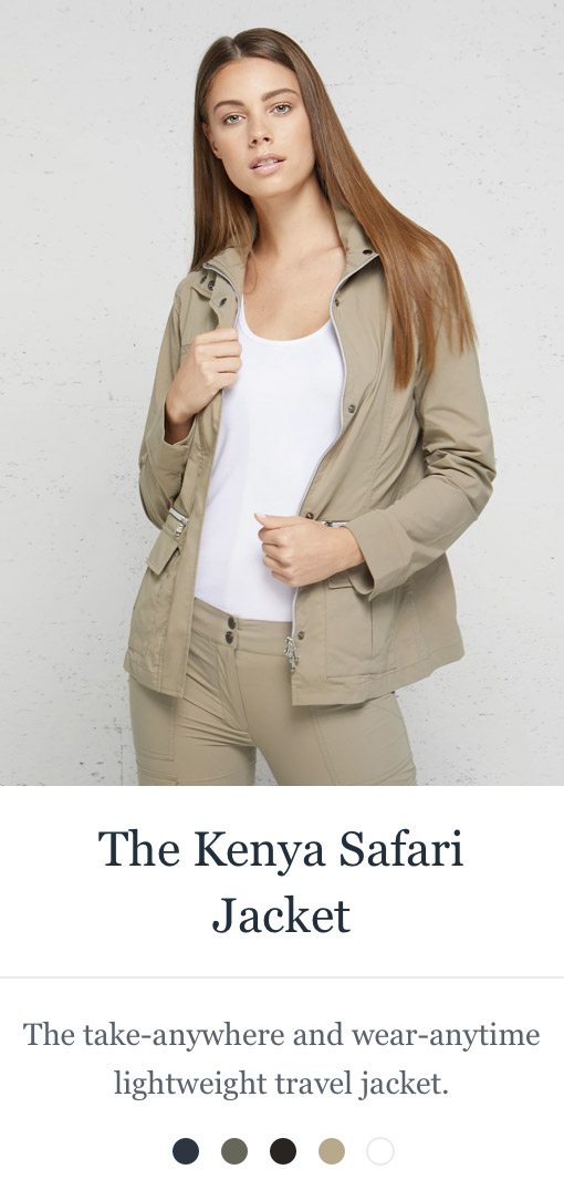 Shop the Kenya Safari Jacket