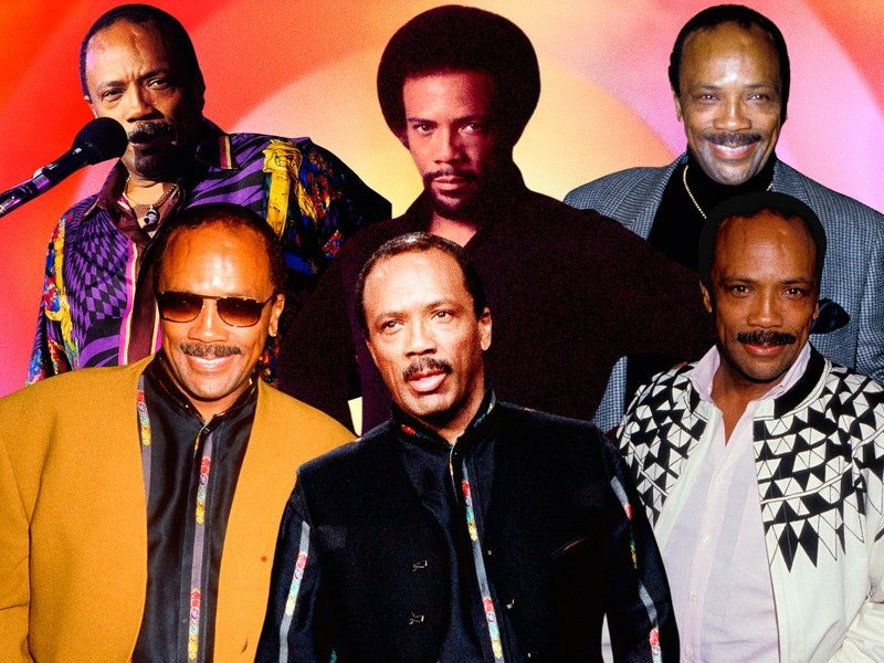 Image may contain: Quincy Jones, Quincy Jones, Quincy Jones, Quincy Jones, Quincy Jones, Quincy Jones, and Electrical Device