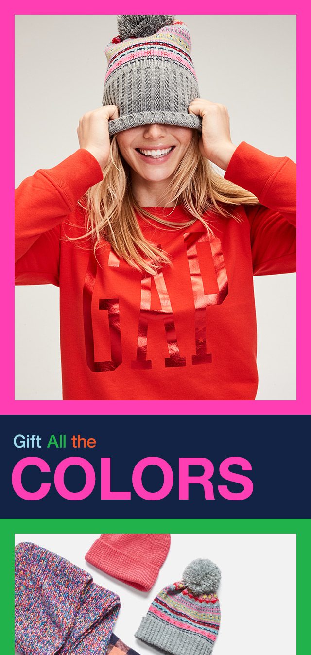 Gift all the colors