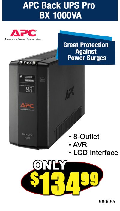 APC Back UPS Pro BX 1000VA