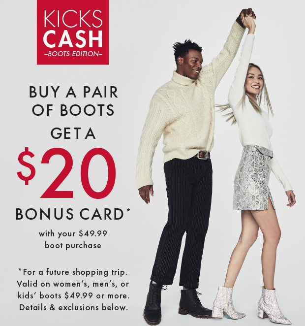 $20 BONUS CARD