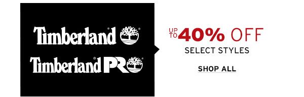 Timberland Up to 40% OFF Select Styles - Click to Shop All