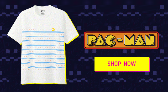 PAC-MAN - SHOP NOW