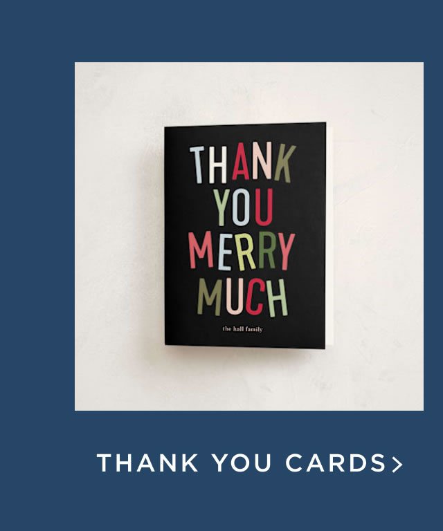 Thank You Cards