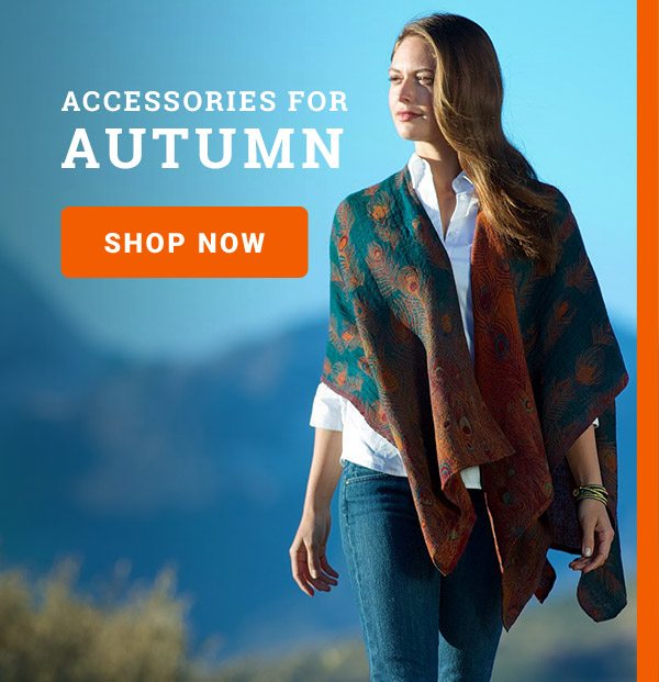 ACCESSORIES FOR AUTUMN | SHOP NOW