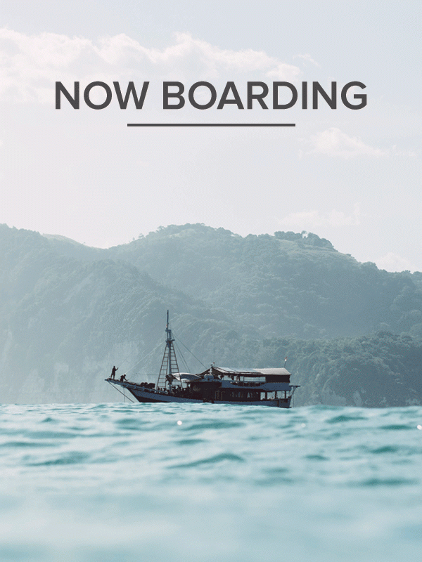 Now Boarding for the Search!