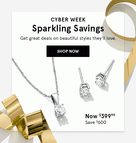 Cyber Week Sparkling Savings