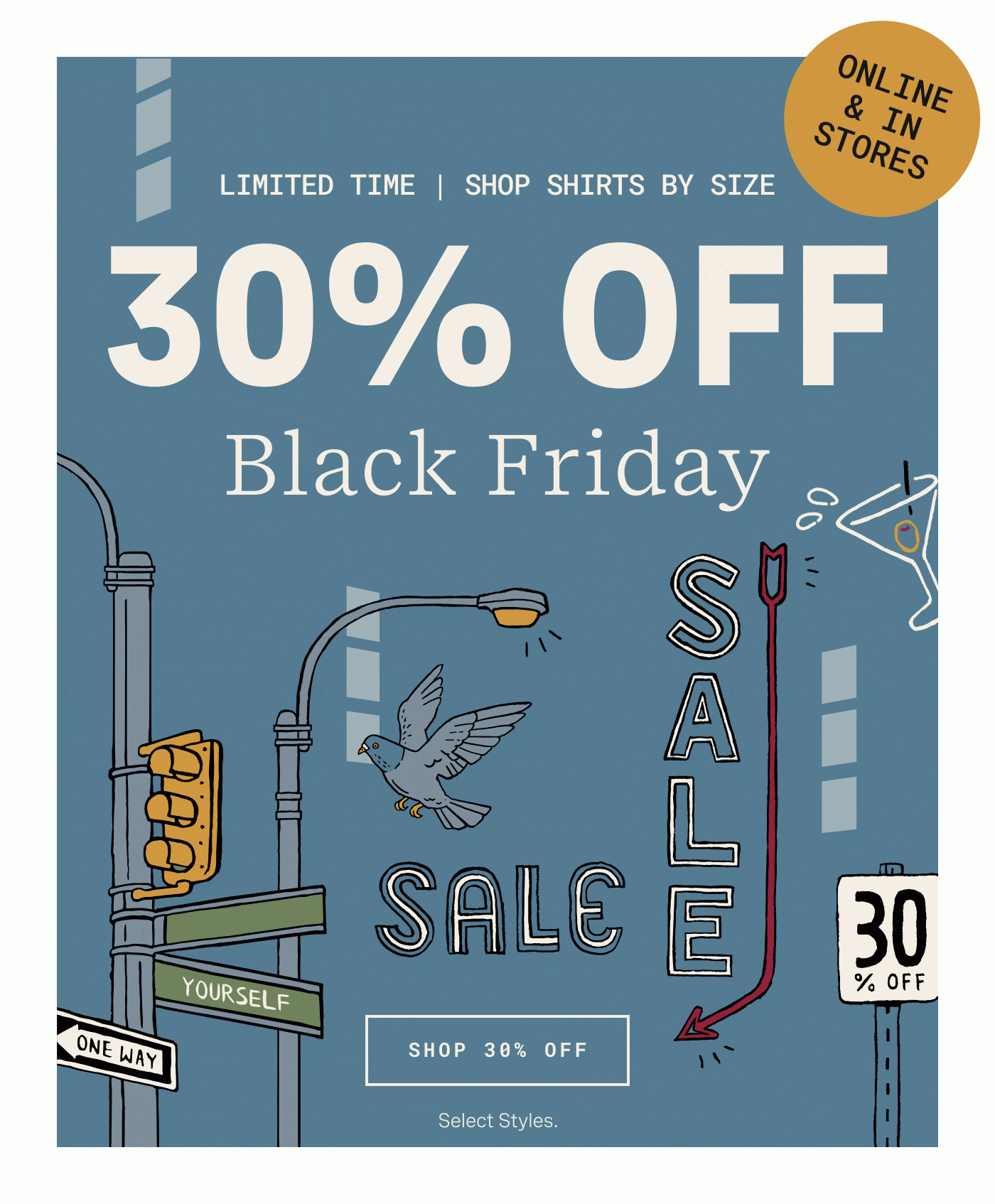 30% Off Black Friday