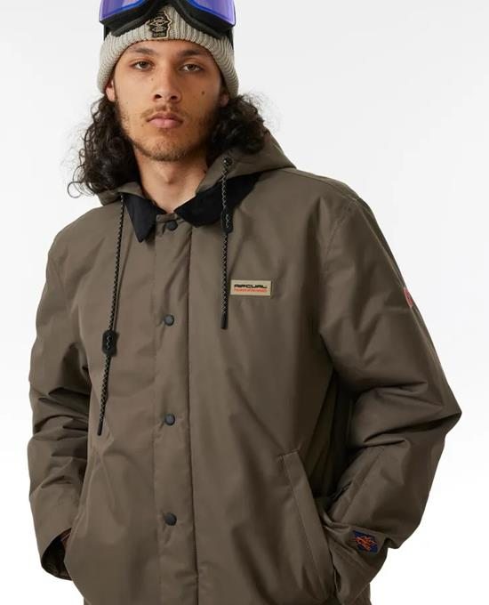 Anti-Series Coaches 10K/10K Snow Jacket