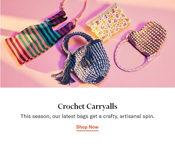 Crochet Carryalls