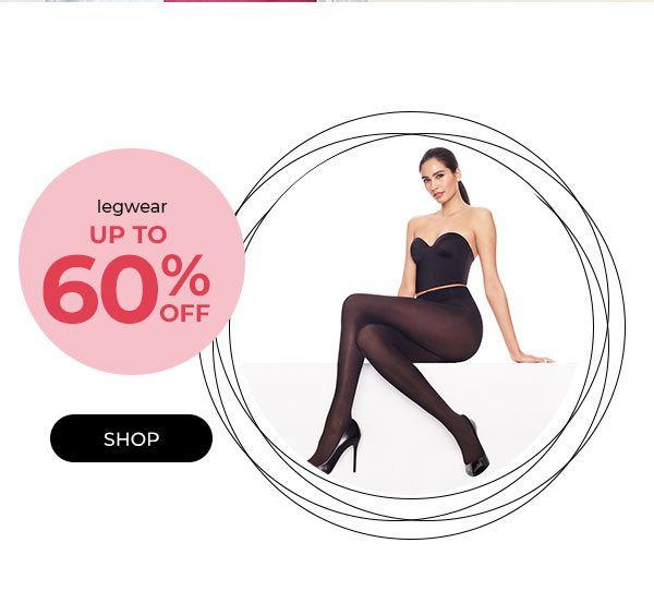Legwear up to 60% Off - Turn on your images