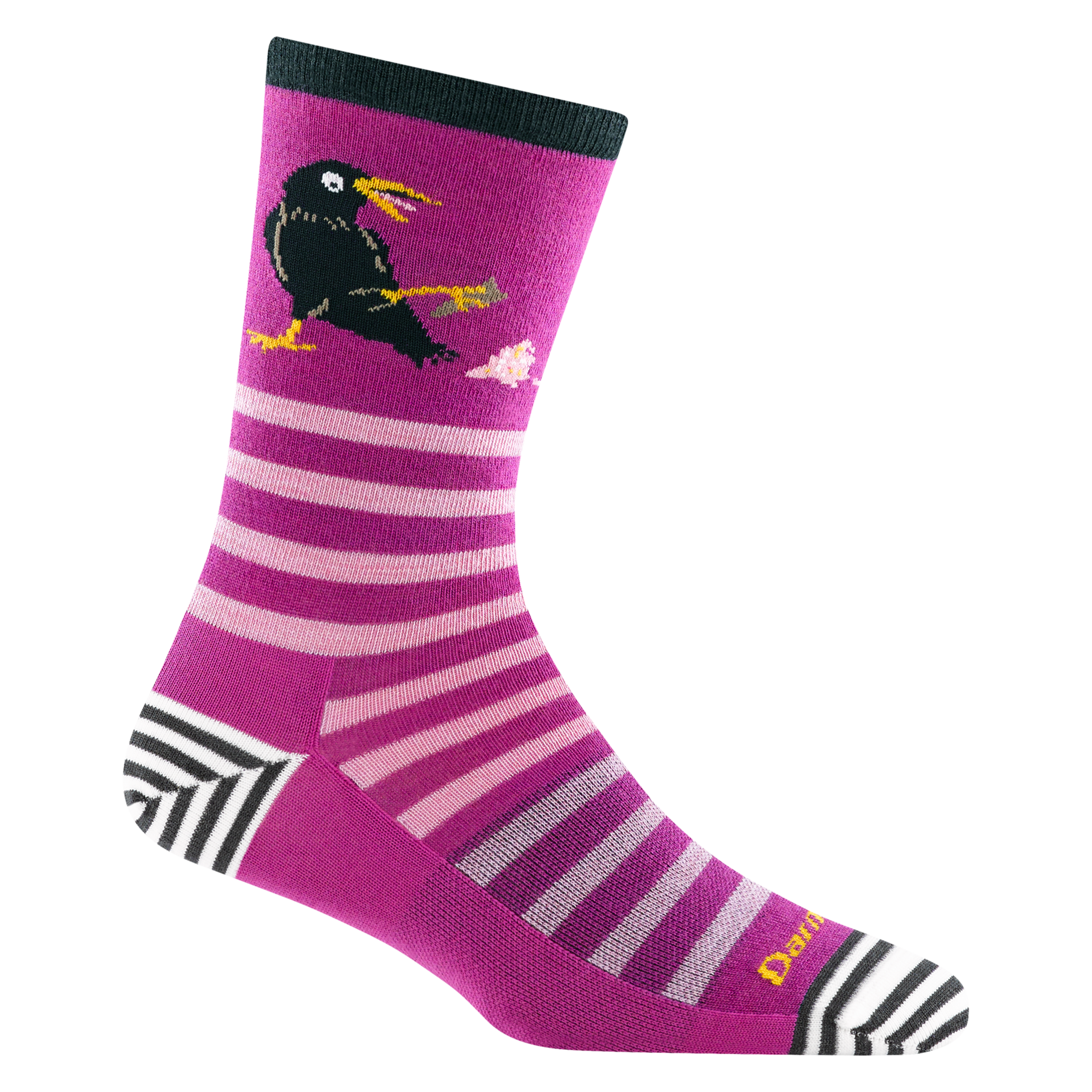 Image of Women's Animal Haus Crew Lightweight Lifestyle Sock