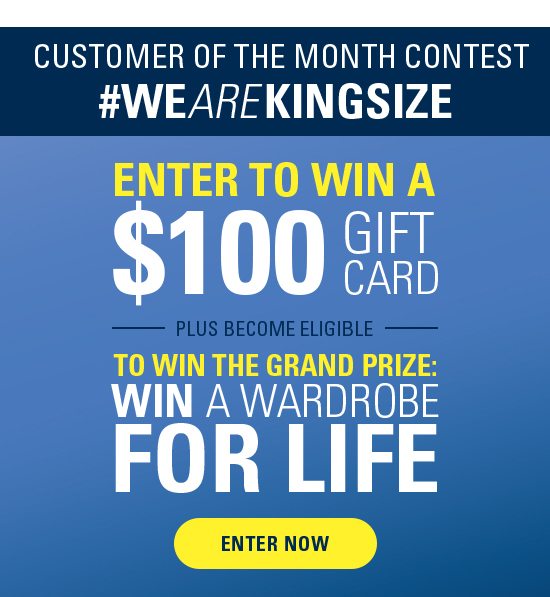 Enter to win a $100 Gift Card