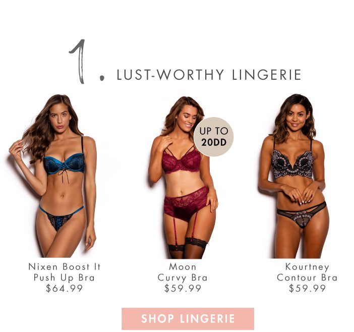 Shop Lingerie