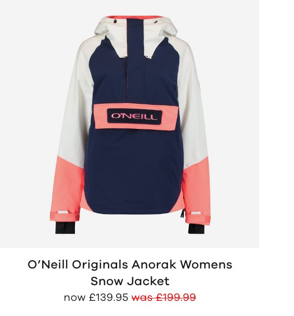 O'Neill Originals Anorak Womens Snow Jacket
