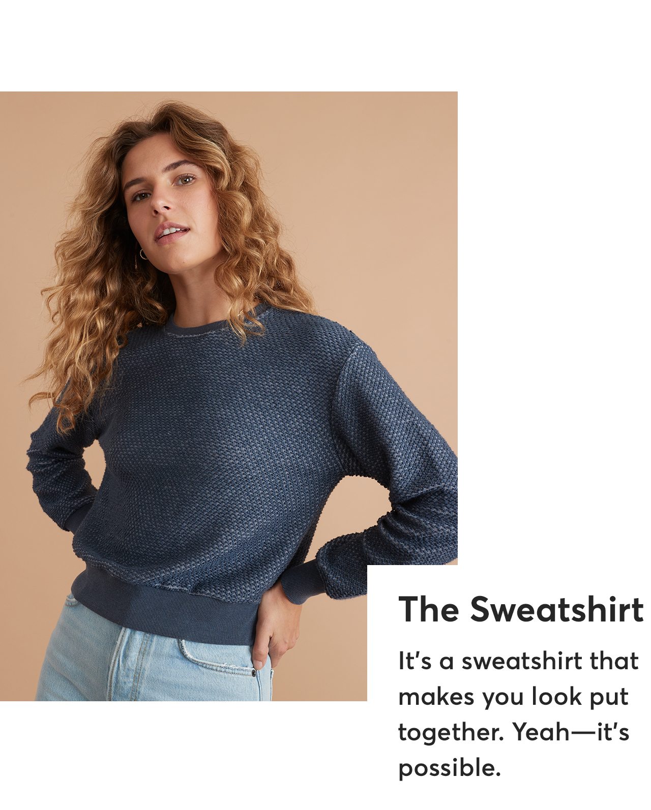 Birdseye Sweatshirt