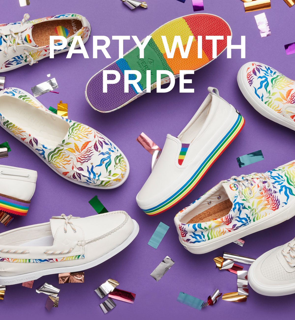 PARTY WITH PRIDE