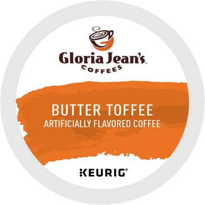 Gloria Jean's® Butter Toffee Coffee