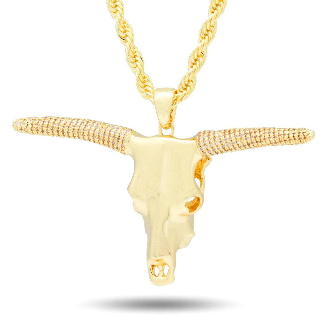 The Longhorn Necklace