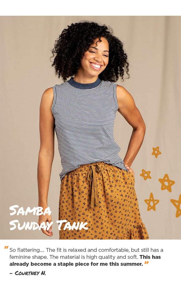 Samba Sunday Tank