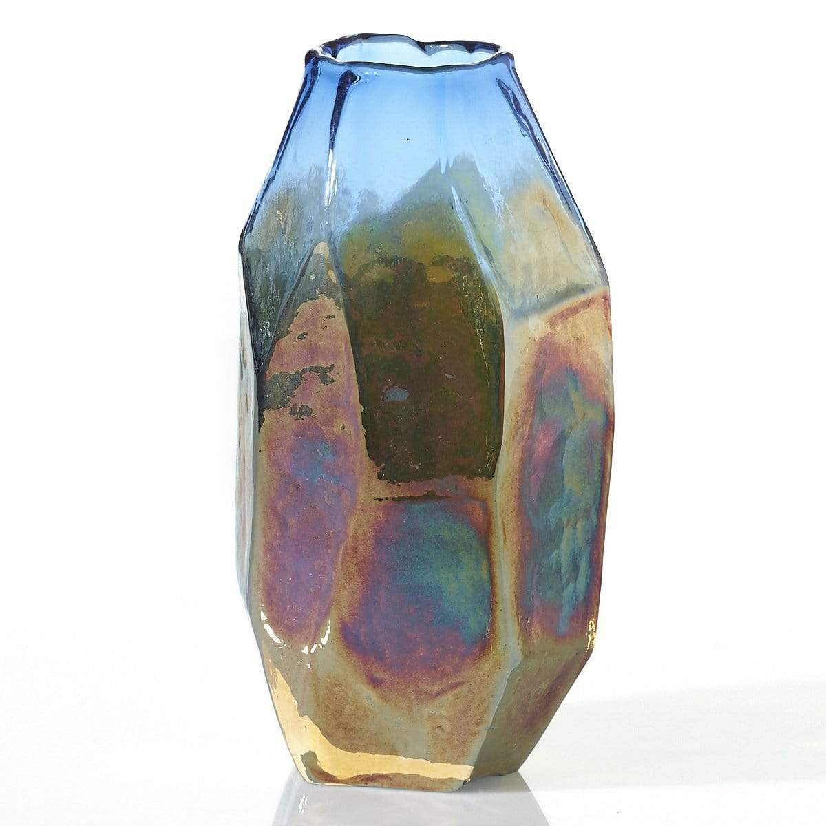 Mogul Faceted Vase