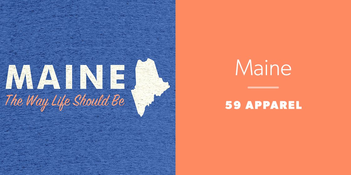 Maine by 59 Apparel