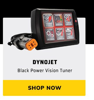 Dynojet Black Power Vision Tuner