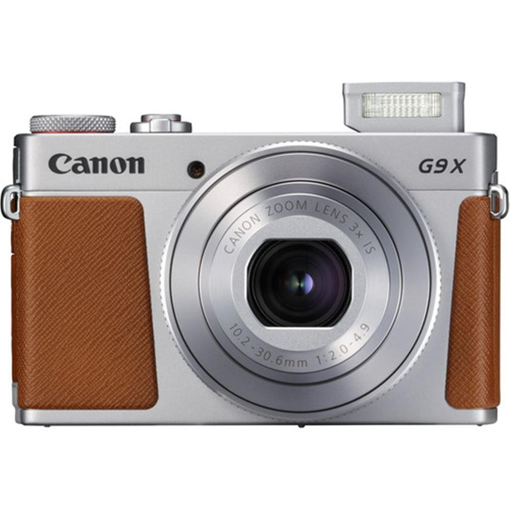 CANON POWERSHOT G9X MKII SILVER