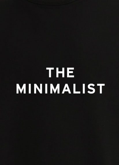 THE MINIMALIST
