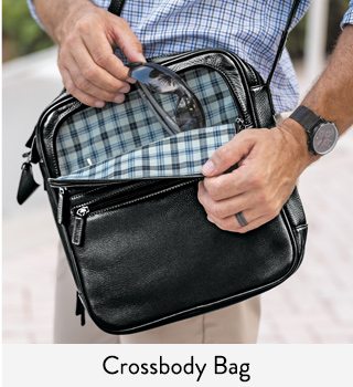 Bomber Jacket Crossbody Bag