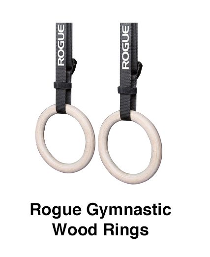 Rogue Gymnastic Wood Rings
