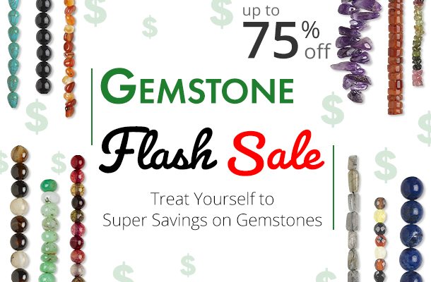 Gemstone Flash Sale