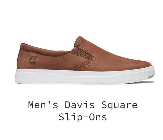 Men's Davis Square Slip-Ons