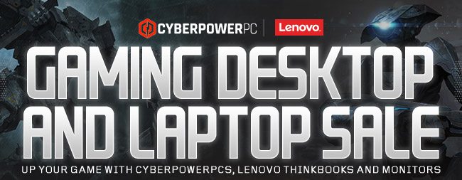 Plus, Powerful Lenovo 8th Gen ThinkBooks from $489