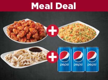 General Tso's Chicken Meal Deal