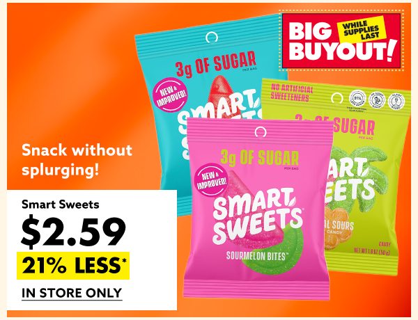 Smart Sweets