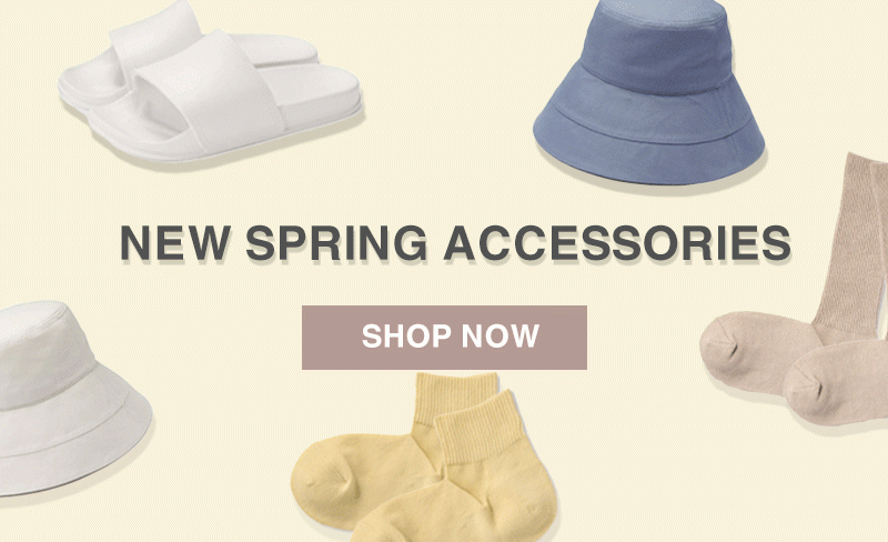 Shop New Spring Accessories