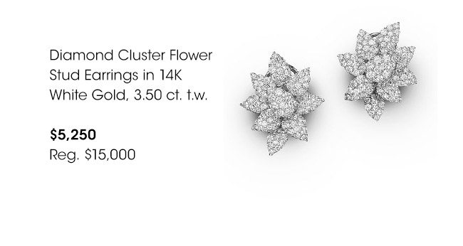 CLUSTER FLOWER EARRINGS