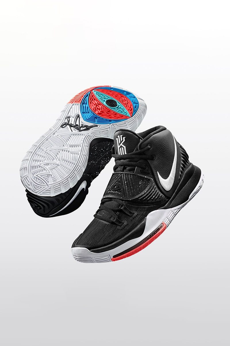 Nike Kyrie 6 GS 'Bred' Basket Revolution
