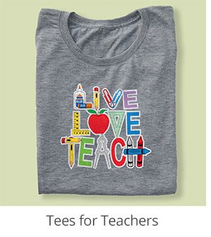 Tees for Teachers