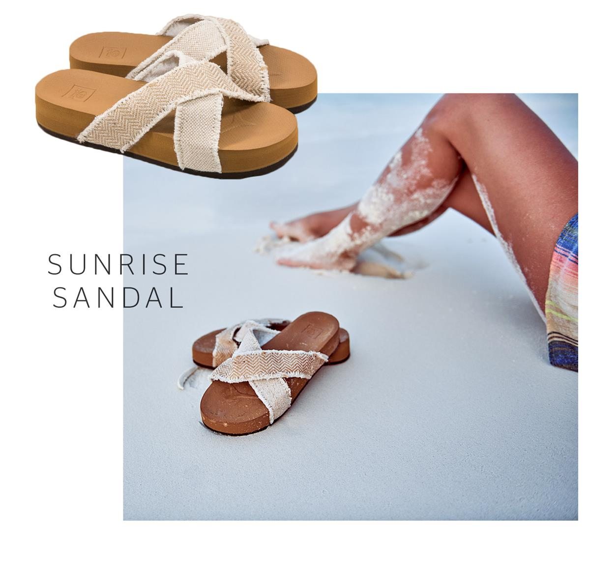 Sunrise Sandal