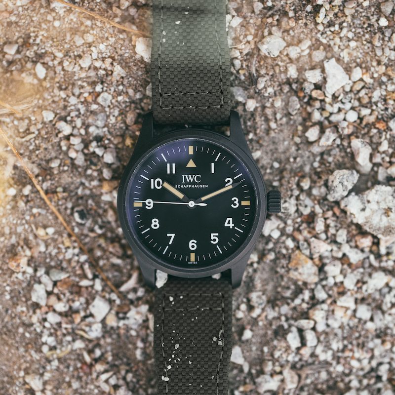 INTRODUCING THE IWC PILOT S WATCH MARK XVIII EDITION HODINKEE HODINKEE Email Archive